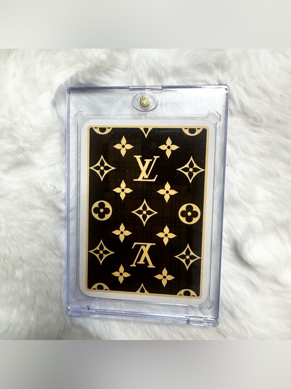 *LOUIS VUITTON* LV Monagram Playing Card #5 ❤️